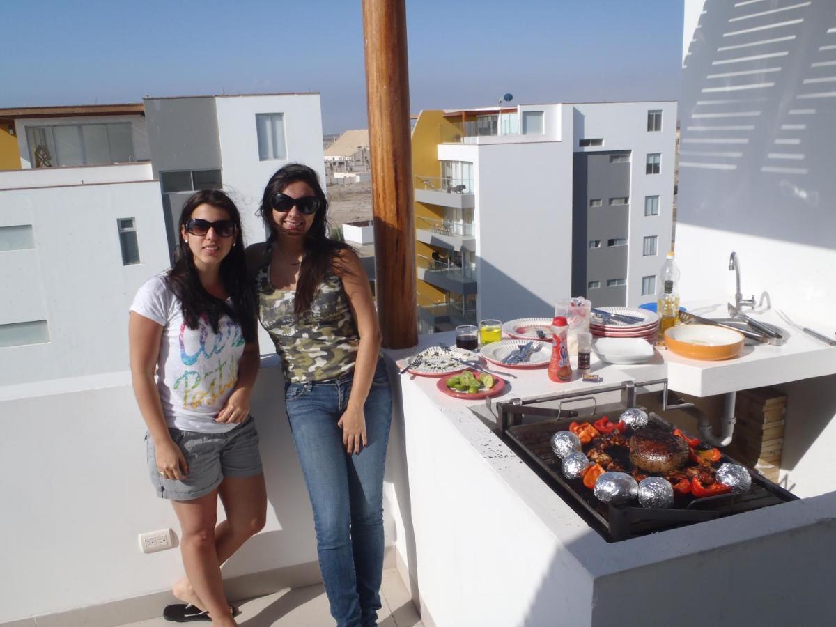 Paracas Penthouse First Line Boardwalk Apartment Екстериор снимка